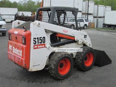 bobcat s150 skid steer